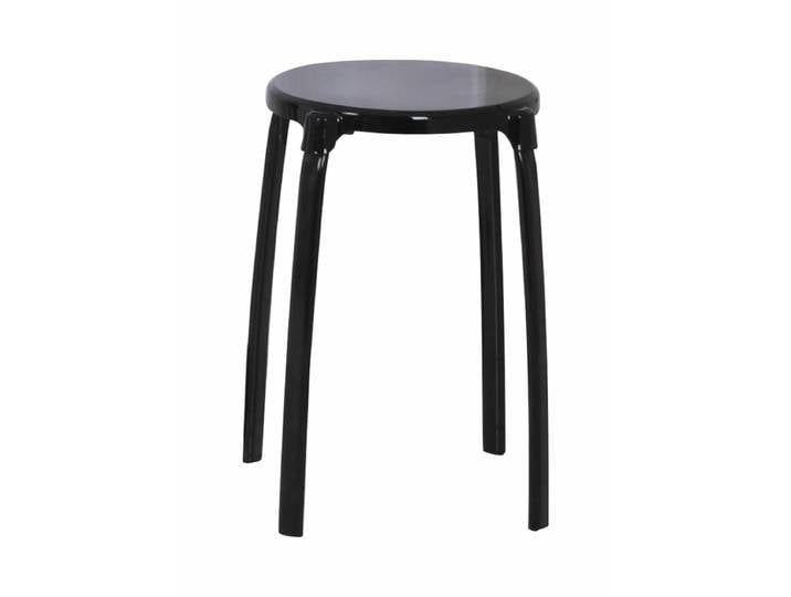 Ridder Badhocker rund schwarz