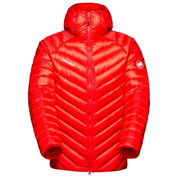 Mammut - Broad Peak Insulation Hooded Jacket - Daunenjacke Gr M rot