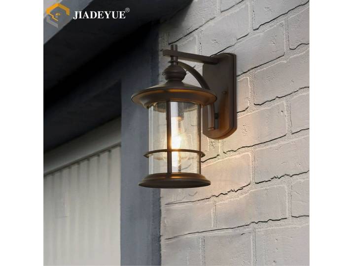Applique murale extérieure étanche moderne LED balcon jardin couloir applique extérieure applique murale extérieure lampe de cour