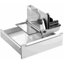 ritter Einbau-Allesschneider AES 62 SR silbermetallic/rechts 542000