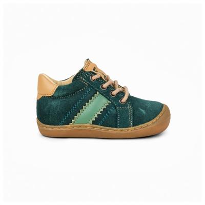 Koel - Kid's Blake Suede - Barfußschuhe 24 | EU 24 weiß