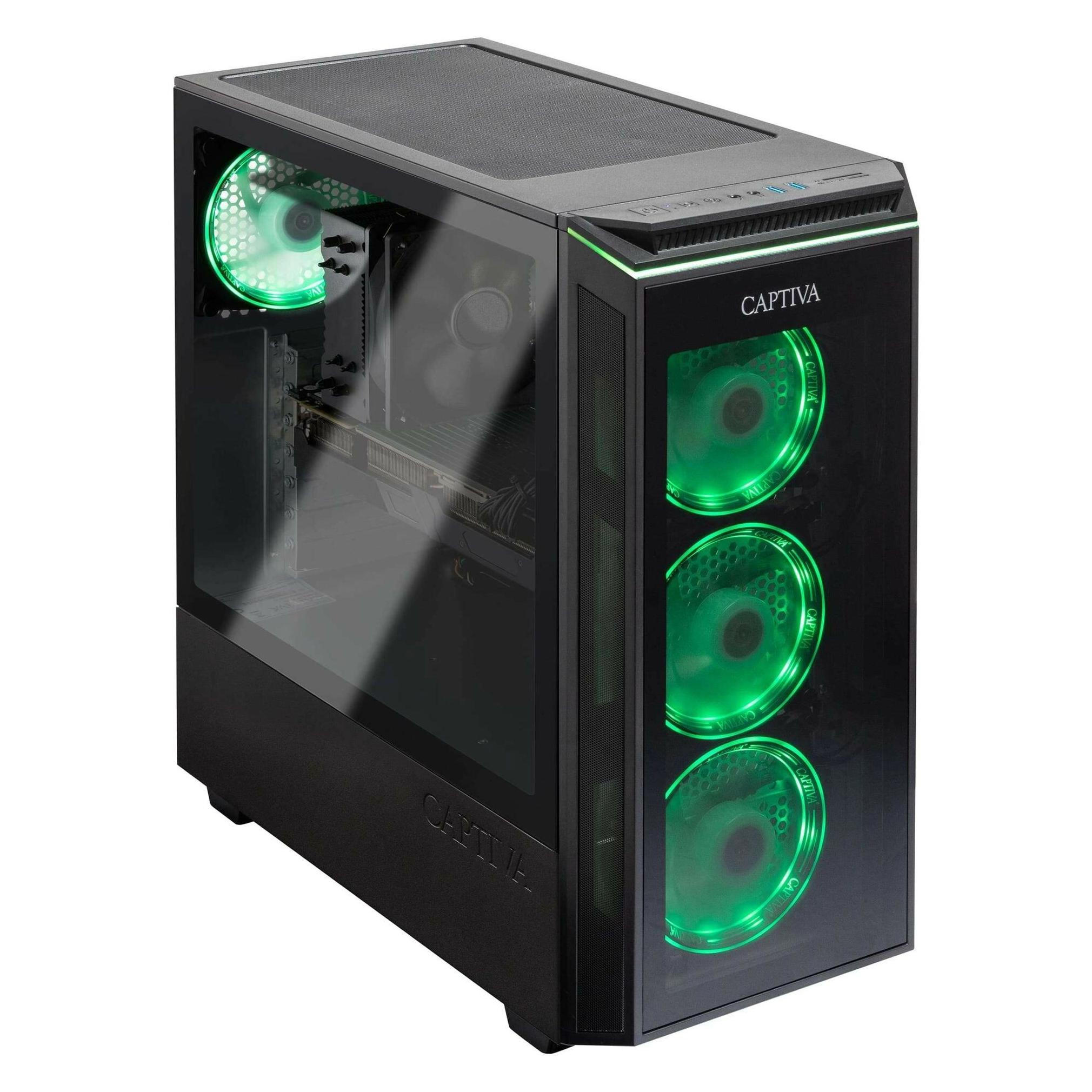 Captiva R88-738 (2000 GB, 32 GB, AMD Ryzen 7 7800X3D, Radeon RX 9070 XT) (88738)