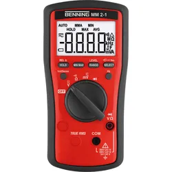 BENNING MM 2-1 - Multimeter MM 2-1, digital, 6000 Counts, TRMS