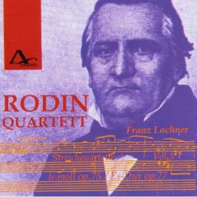 Streichquartette Vol.3 - Rodin Quartett, CD