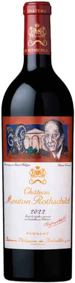 Château Mouton-Rothschild Château Mouton Rothschild 2022 - 75cl