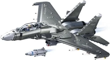 Sluban ModelBricks J-16S Kampfjet