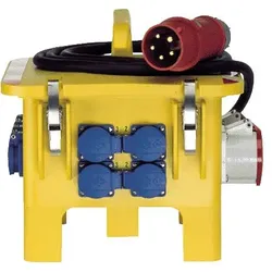 Mennekes 70448 EverGUM Steckdosen-Kombination, IP44