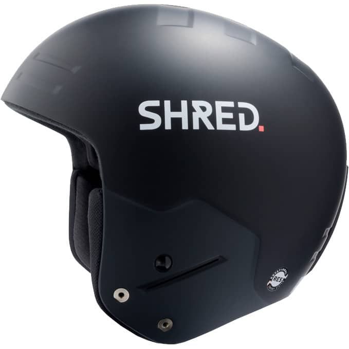 Shred Basher Ultimate black matt - L/XL = 60 - 63 cm