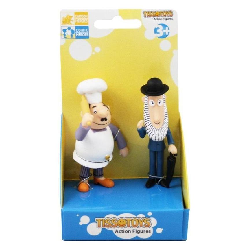 Tissotoys Eine kleine Figurenserie: Bartolini und der Professor (54626525)