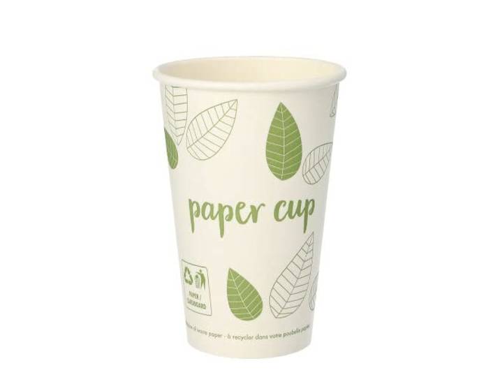 1000 Pappbecher pure 0,3 l unbeschichtet Heißgetränk Kaltgetränk Kaffee Becher