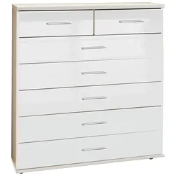 XORA Schubkastenkommode MALTA - B/H/T ca. 91.00x106.00x40.00
