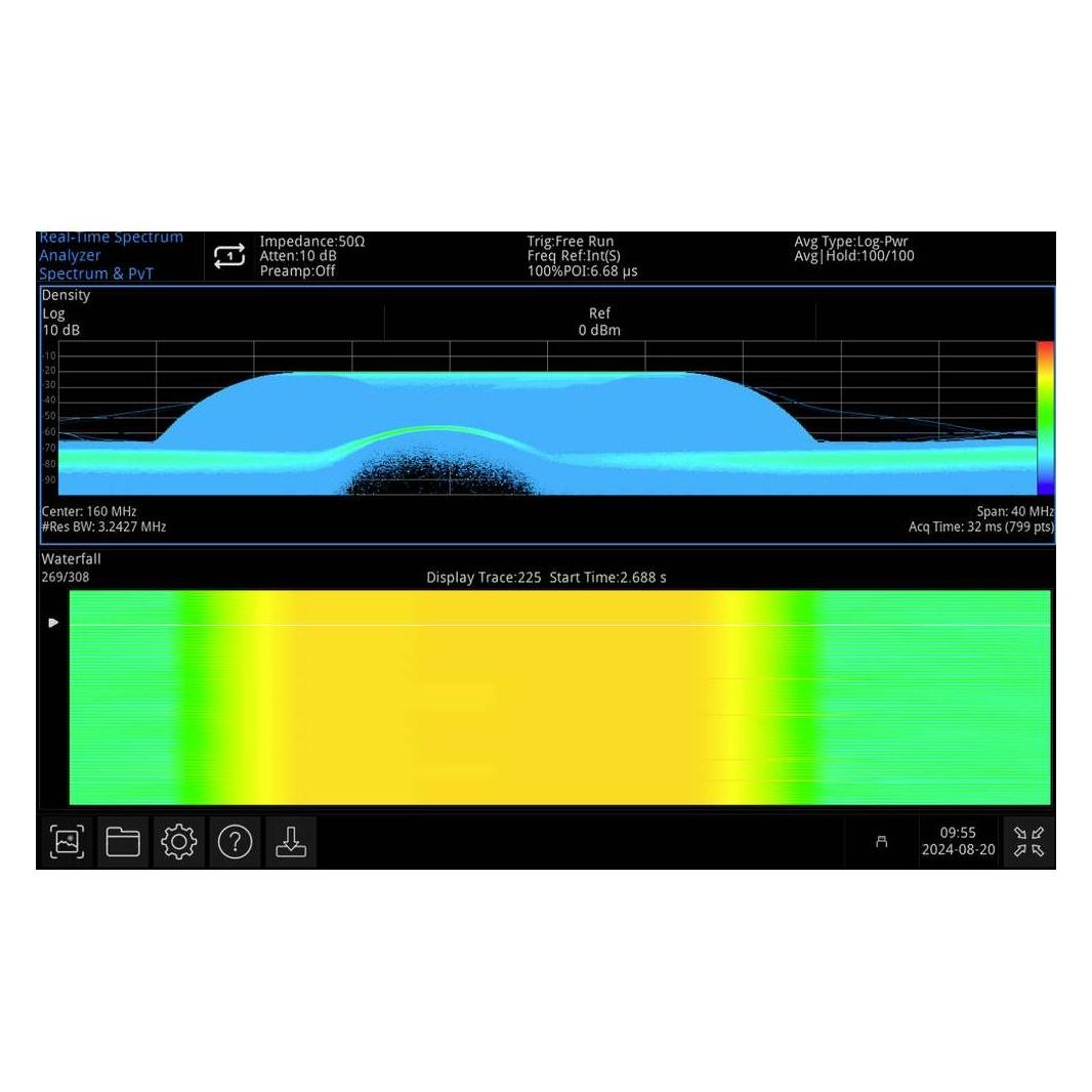 Uni-T UTS3000A-B40 Mess-Software Upgrade (191502400013)