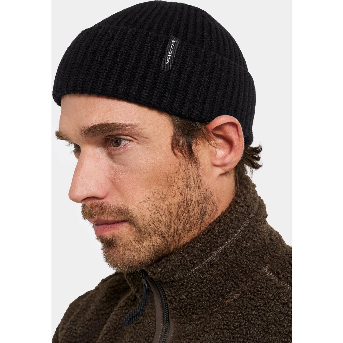 Didriksons Fisherman Beanie black (060) One Size 506019060000