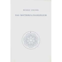 Das Matthäus-Evangelium, Fachbücher von Rudolf Steiner