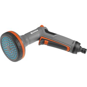 Gardena Gartenbrause Comfort Brause für Beete, 2 Sprühbilder, stufenlose Regulierung, frostsicher