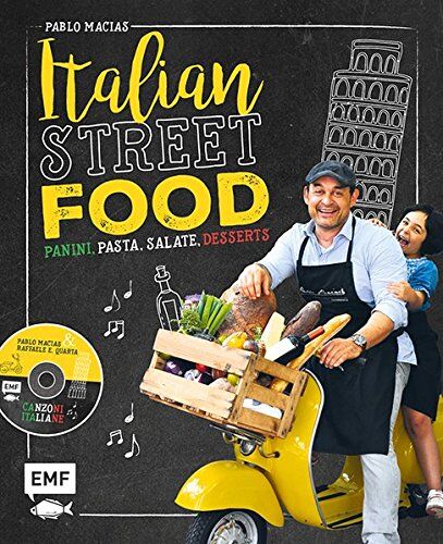 Pablo Macías - Italian Streetfood: Panini, Pasta, Salate, Desserts - Preis vom 09.10.2026 07:28:09 h