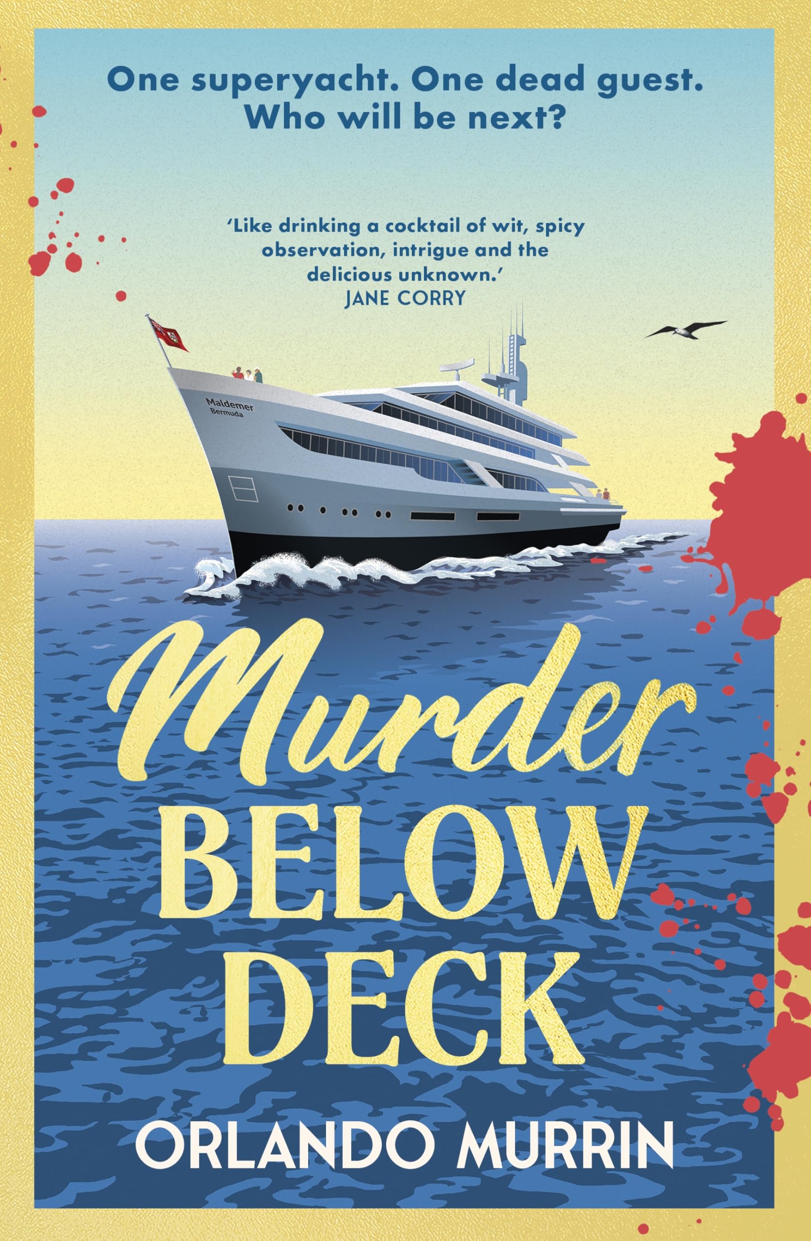 Orlando Murrin - May Contain Murder: A thrilling new cosy mystery novel from the beloved food writer (A chef Paul Delamare Mystery, 2) - Preis vom 11.10.2026 03:10:56 h