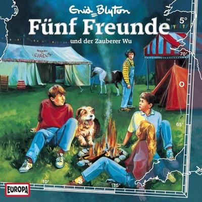 Folge 05: Fünf Freunde und der Zauberer Wu - Heikedine Körting,Enid Blyton, Audio, 4064066618698