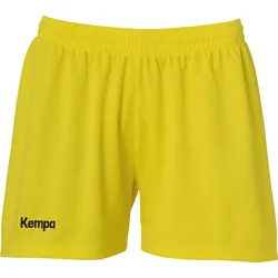 Kempa Classic Shorts Women Limonengelb S