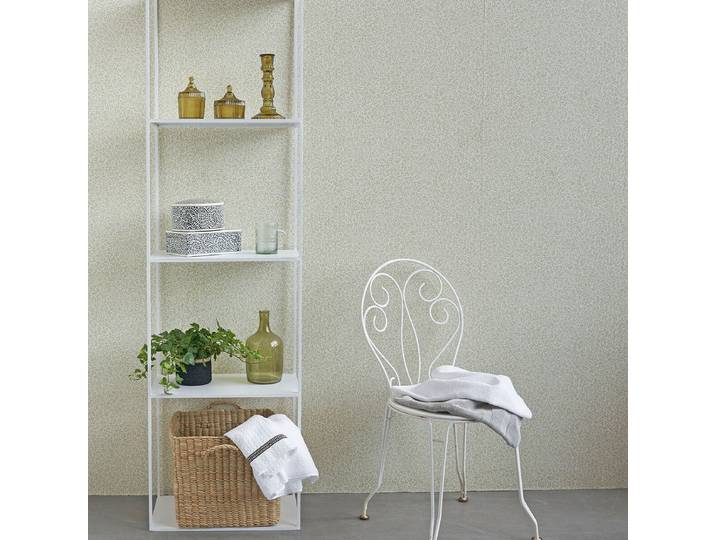 Etagère colonne en métal finition blanc mat 180 cm Douglas