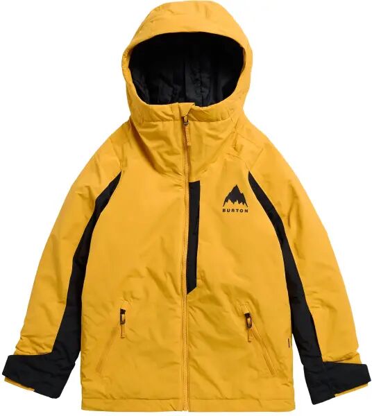 Burton Hillslope 2L Kids Jacket (XS - Goldenrod / True Black)  - Yellow;Black - Size: Extra Small