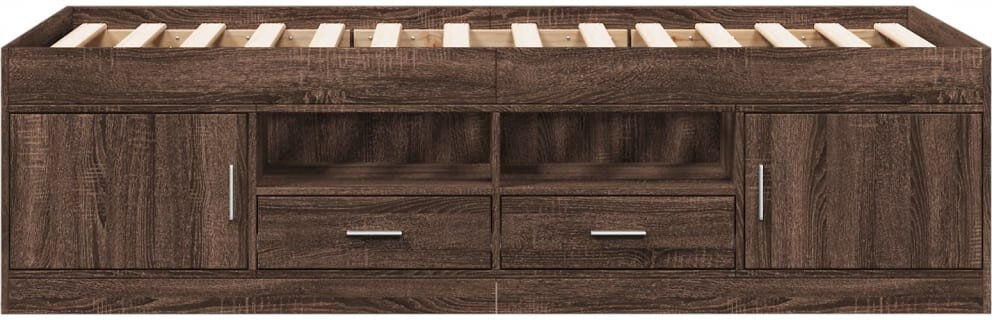 Alpen Home Roughton Daybed Smoked Oak European Single (90 x 200cm)