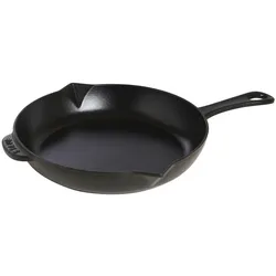 Staub Bratpfanne, Pfanne + Kochtopf, Schwarz