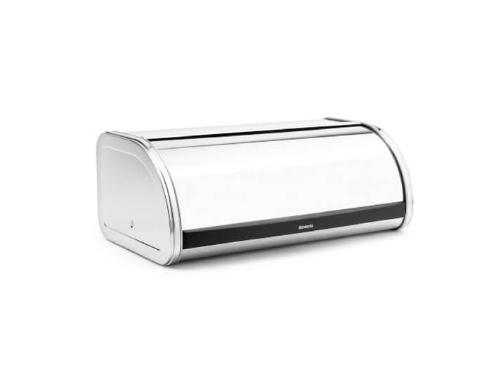 Brabantia Rollbrotkasten/Brilliant Steel (inklusive der Seitenteile)