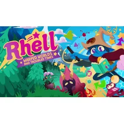 Rhell: Warped Worlds & Troubled Times