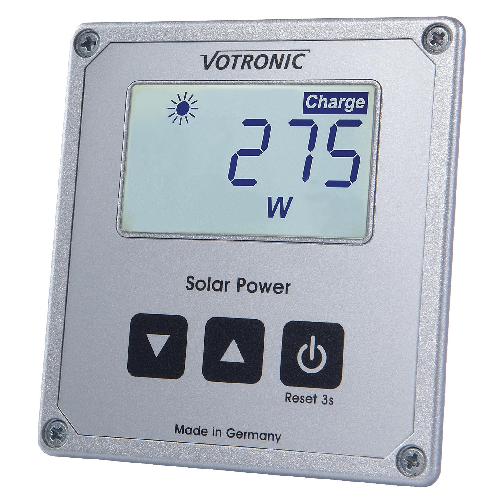 Votronic 11250 (Marine) LCD-Solar-Computer S für MPP- und SR- Serie (11250)