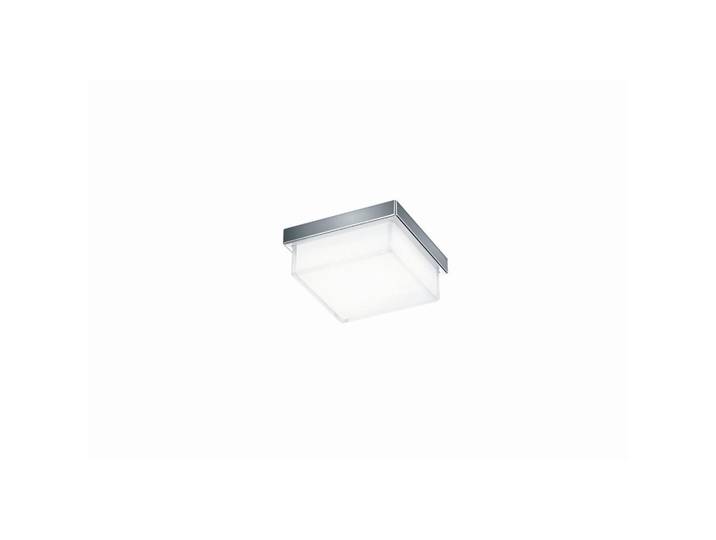 Helestra Led-Deckenleuchte Cosi, Chromfarben, Metall, Glas, 11x5x11 cm, Lampen & Leuchten, LED Beleuchtung, LED-Deckenleuchten