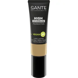 SANTE High Coverage Foundation - braun