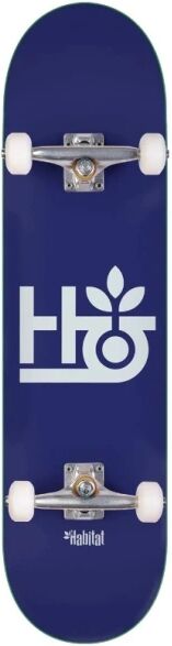 Habitat Skateboards Skateboard Komplettboard Habitat Pod (7.75" - Navy)