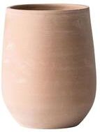 Storied Home Orange Terracotta Crock