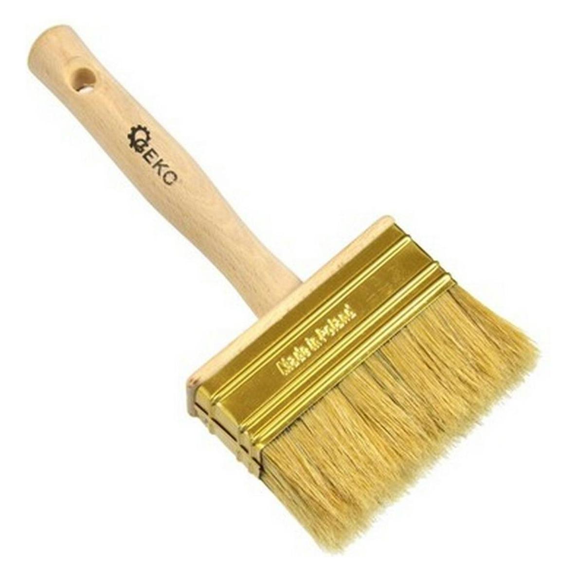 GEKO Malpinsel, 90 mm, Holzstiel (90 mm) (G66029)