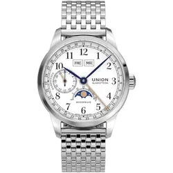 Union Glashütte 1893 Johannes Dürstein Edition Mondphase Herrenuhr D007.458.11.017.00
