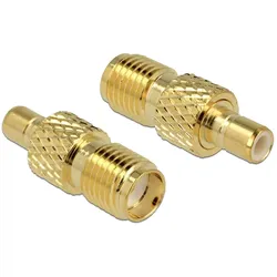 DELOCK HF Adapter SMA Buchse -> SMB Buchse