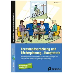 Lernstandserhebung und Förderplanung - Hauptstufe, Schulbücher von Ronald Rother