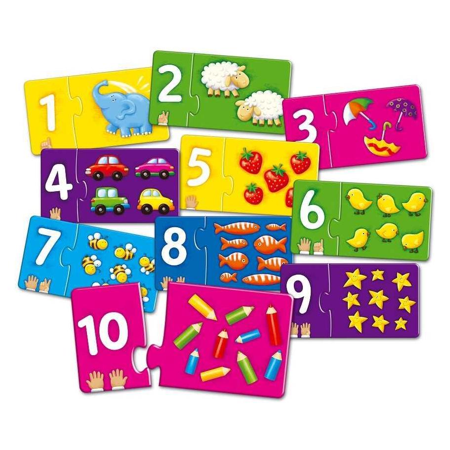 Activity Board Lernspiel, Double Puzzle - Spass am Zählen (21968684)