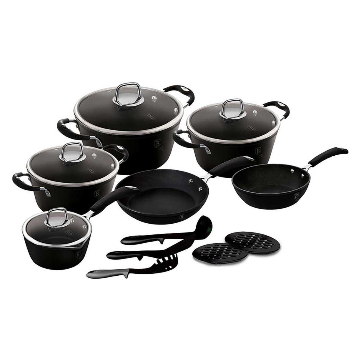 BerlingerHaus Granite pot set BH-6129 (21422591)