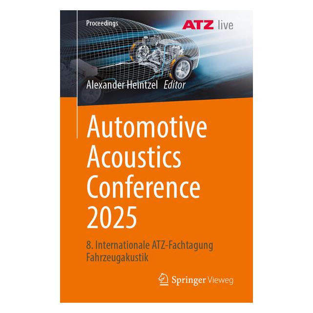 Springer Automotive Acoustics Conference 2025 (Englisch, Softcover, Alexander Heintzel) (67252179)