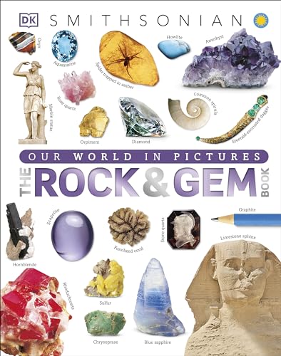 DK - The Rock and Gem Book: And Other Treasures of the Natural World (DK Our World in Pictures) - Preis vom 17.10.2026 19:25:27 h