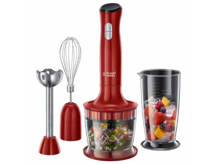 Russell Hobbs 24700-56 Desire 3-in-1 Staafmixer - Rood