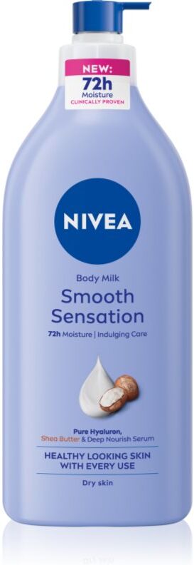 NIVEA Smooth Sensation lait corporel hydratant pour peaux sèches 625 ml