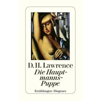 Die Hauptmanns-Puppe, Taschenbuch von D.H. Lawrence, Diogenes, 978-3-257-21898-5