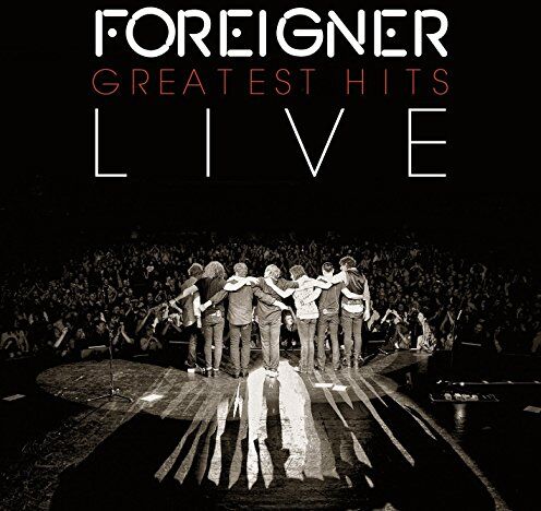 Foreigner - Greatest Hits Live - Preis vom 11.10.2026 03:10:56 h
