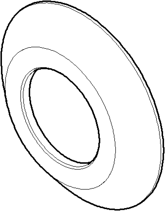 Dornbracht Rosette Source chrom 092794001-00 x 9 x D 28,1 mm Chrom