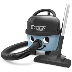 Numatic Bodenstaubsauger Henry Allergy HVA160-11, Staubsauger, Blau