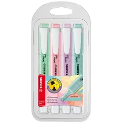 Textmarker STABILO swing cool, Pastell Edition