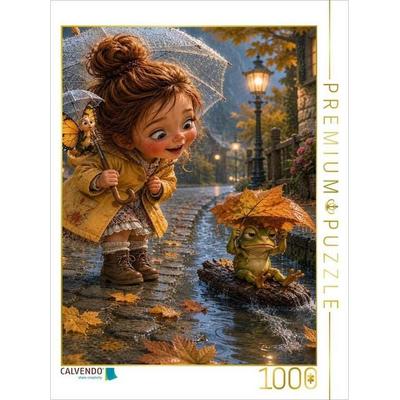 CALVENDO Puzzle Ein feuchter Tag | 1000 Teile Lege-Größe 64x48cm Foto-Puzzle für glückliche Stunden